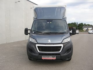 Peugeot Boxer Chassis KO/LBW 35+ L4 HDi 163 Kofferaufbau mit Ladebordwand