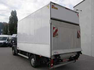 Peugeot Boxer Chassis KO/LBW 35+ L4 HDi 163 Kofferaufbau mit Ladebordwand