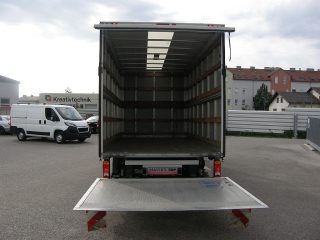 Peugeot Boxer Chassis KO/LBW 35+ L4 HDi 163 Kofferaufbau mit Ladebordwand