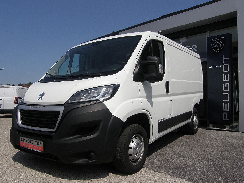 Peugeot Boxer 33 BlueHDI 120 L1H1