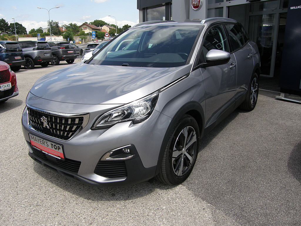 Peugeot 3008 1,6 BlueHDi 120 S&S EAT6 Active