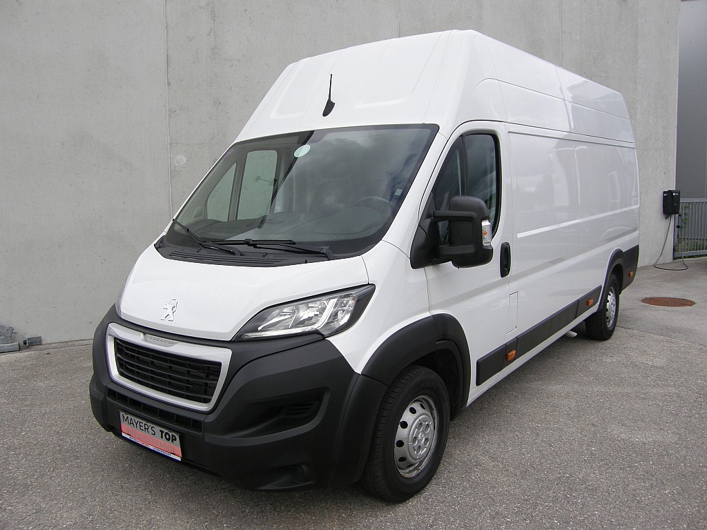 Peugeot Boxer Kastenwagen 35+ L4H3 HDi 140