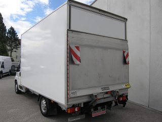 Citroën Jumper Chassis KO/LBW 35+ L4 HDI 165 Kofferaufbau mit Ladebordwand