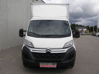 Citroën Jumper Chassis KO/LBW 35+ L4 HDI 165 Kofferaufbau mit Ladebordwand