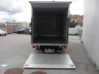 Citroën Jumper Chassis KO/LBW 35+ L4 HDI 165 Kofferaufbau mit Ladebordwand