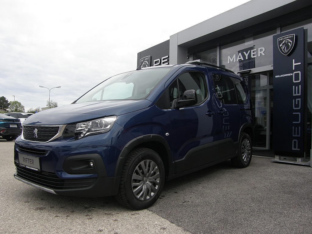 Peugeot Rifter Van Allure BHDI 100  6 Gang Schalter