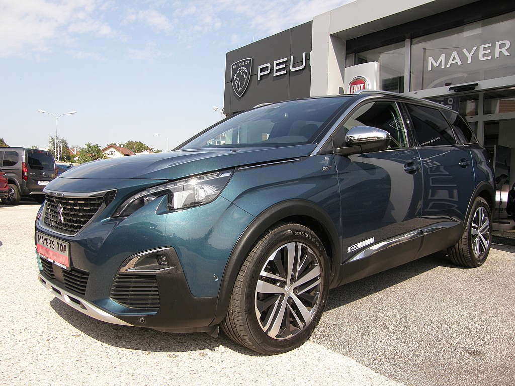 Peugeot 5008 2,0 BlueHDI 180 S&S EAT6 GT