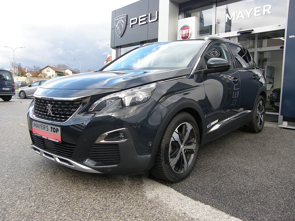 Peugeot 3008 1,2 PureTech 130 S&S EAT6 Allure