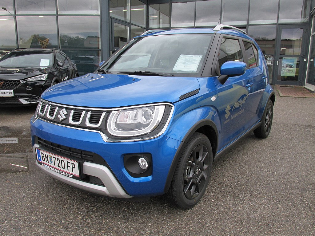 Suzuki Ignis 1,2 DualJet Hybrid shine