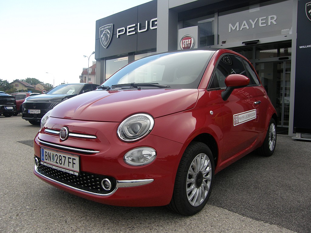 Fiat 500C FireFly Hybrid 70 Dolcevita