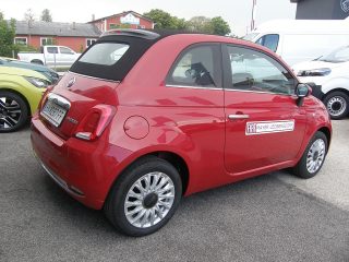 Fiat 500C FireFly Hybrid 70 Dolcevita