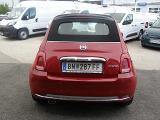 Fiat 500C FireFly Hybrid 70 Dolcevita