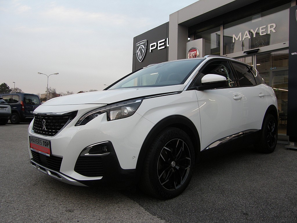 Peugeot 3008 1,2 PureTech 130 S&S EAT6 Allure