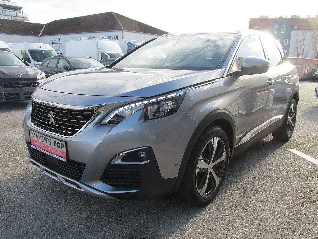 Peugeot 3008 1,2 PureTech 130 S&S EAT8 Allure