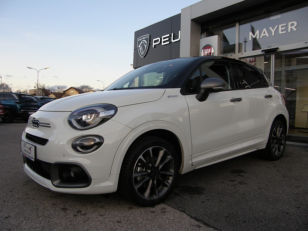 Fiat 500X Hybrid 130 7-Gang-DCT Sport