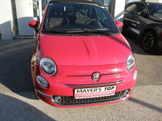 Fiat 500C FireFly Hybrid 70 (RED)