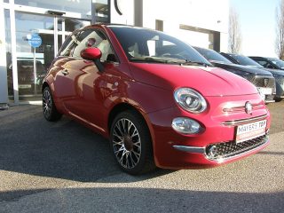 Fiat 500C FireFly Hybrid 70 (RED)