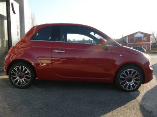 Fiat 500C FireFly Hybrid 70 (RED)