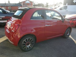 Fiat 500C FireFly Hybrid 70 (RED)