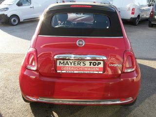 Fiat 500C FireFly Hybrid 70 (RED)