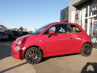 Fiat 500C FireFly Hybrid 70 (RED)