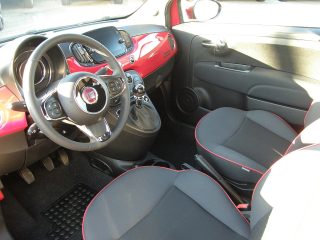 Fiat 500C FireFly Hybrid 70 (RED)