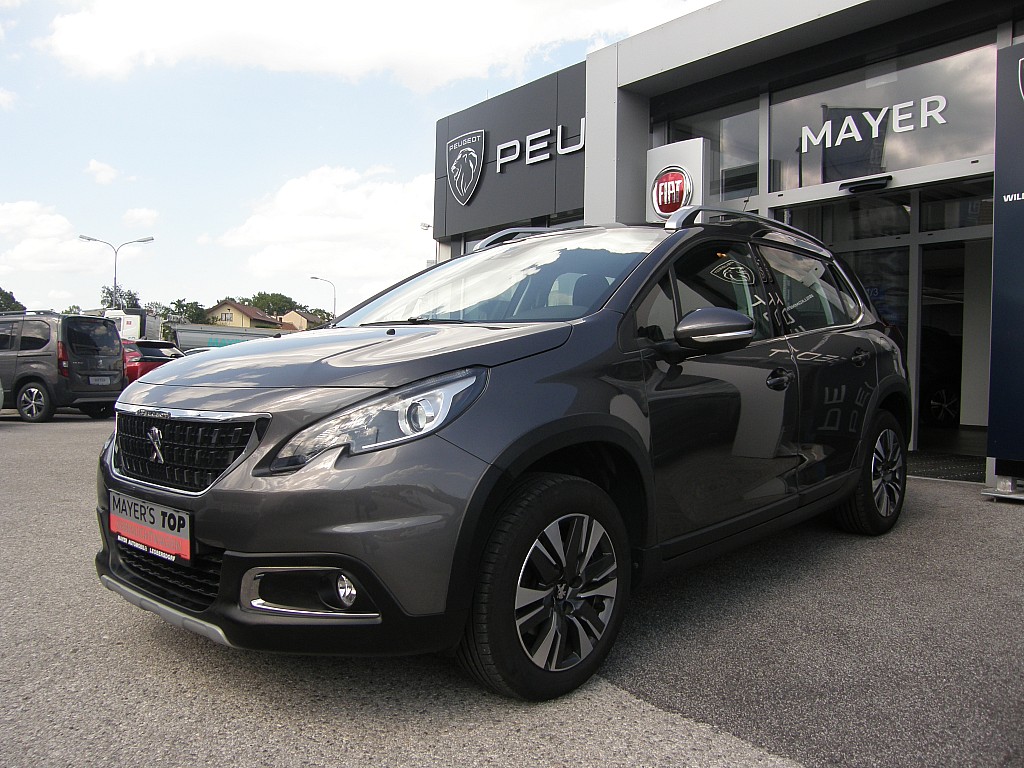 Peugeot 2008 PureTech 130 S&S Allure 6-Gang-Manuell