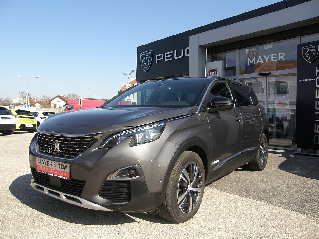 Peugeot 5008 1,5 BlueHDI 130 S&S EAT8 GT-Line Aut.