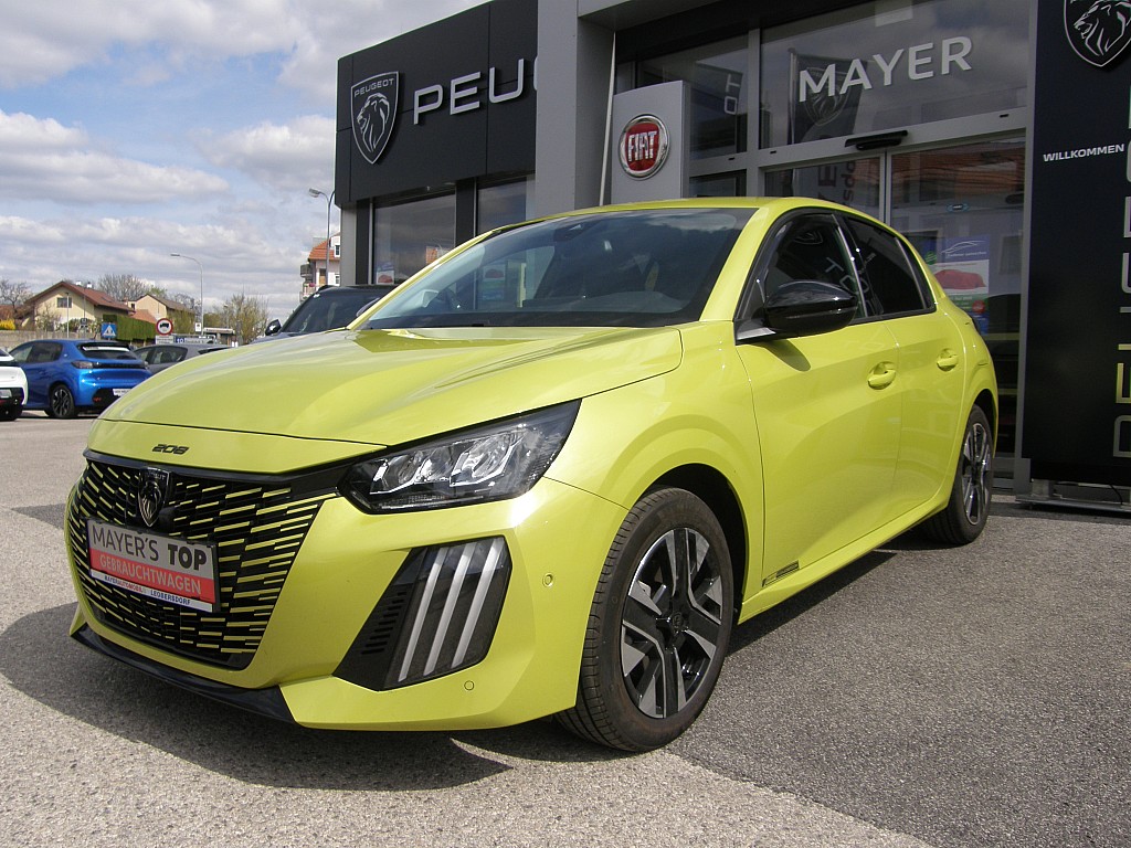Peugeot 208 Hybrid 100 e-DCS6 Allure