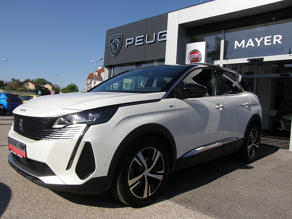 Peugeot 3008 BlueHDi 130 S&S EAT8 GT