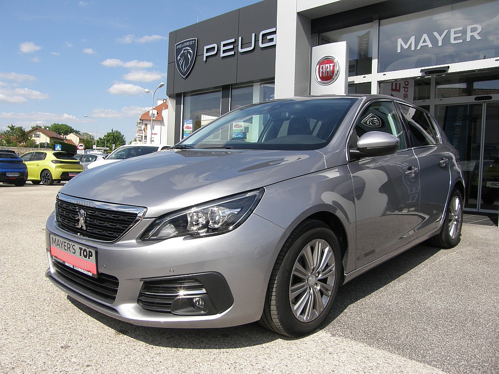 Peugeot 308 1,5 PureTech 130 Allure EAT8 S&S