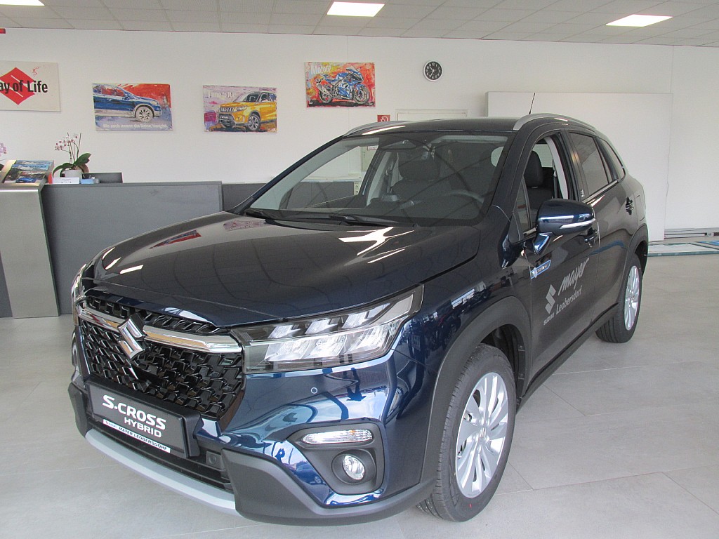 Suzuki S-Cross 1,4 Hybrid ALLGRIP shine