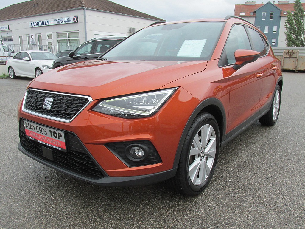 Seat Arona 1,0 Eco TSI Style