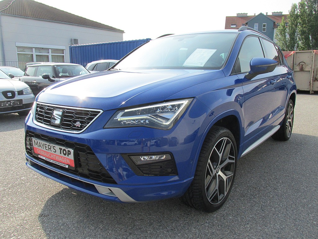 Seat Ateca 1,5 FR ACT TSI DSG