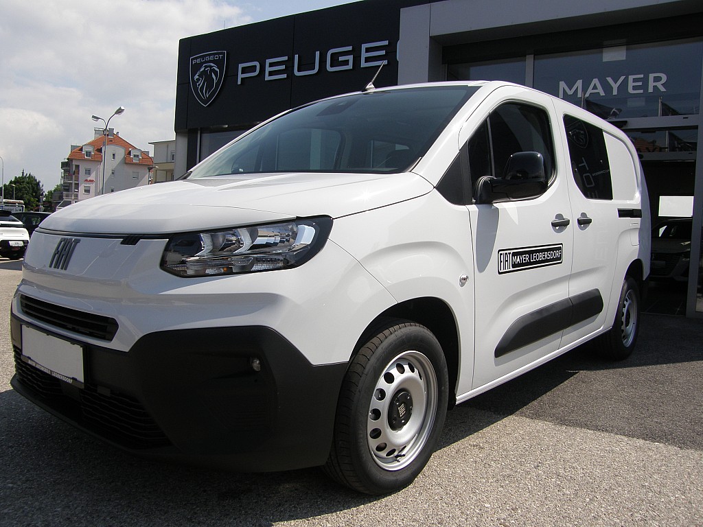 Fiat Doblo Doka XL Flex Trennwand BlueHDi 100 S&S