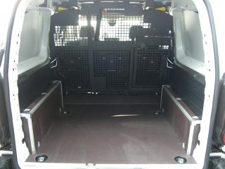 Fiat Doblo Doka XL Flex Trennwand BlueHDi 100 S&S
