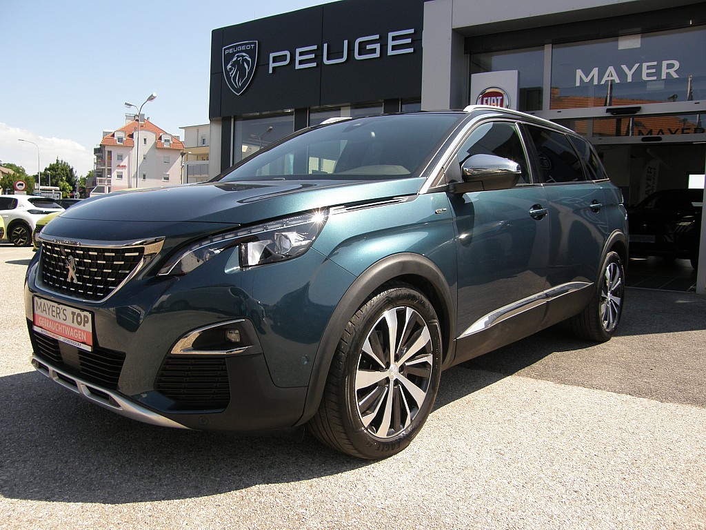 Peugeot 5008 2,0 BlueHDI 180 S&S EAT6 GT