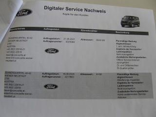 Ford Transit Custom Variobus 2,0 TDCI L1H1 320 Trend