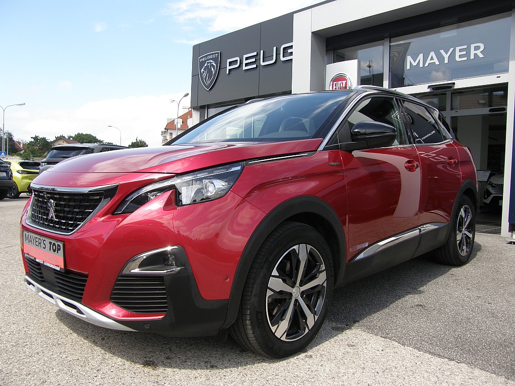 Peugeot 3008 1,5 BlueHDi 130 S&S EAT8 GT Line Aut.