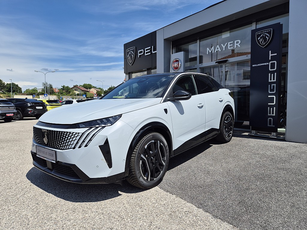 Peugeot 3008 Elektro 210 73kWh GT / Verfügbar ab Ende September
