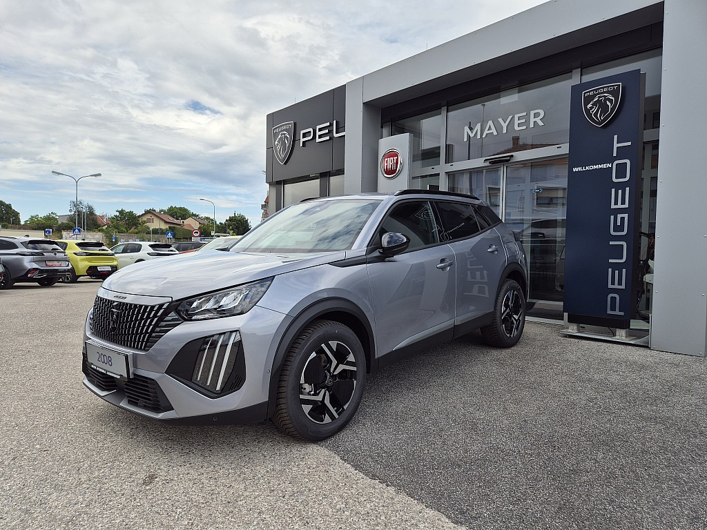 Peugeot 2008 Hybrid 145 e-DCS6 Allure / Verfügbar ab Ende September