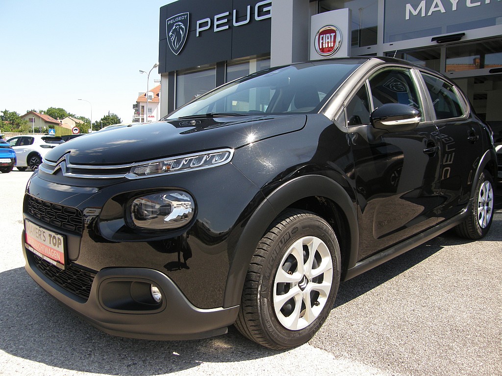 Citroën C3 PureTech 68 5-Gang-Manuell Feel