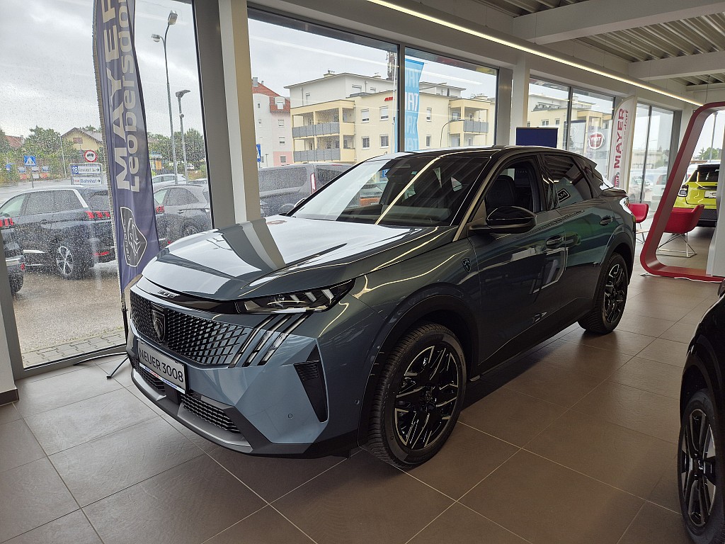 Peugeot 3008 Hybrid 145 e-DCS6 GT / Verfügbar ab Ende September