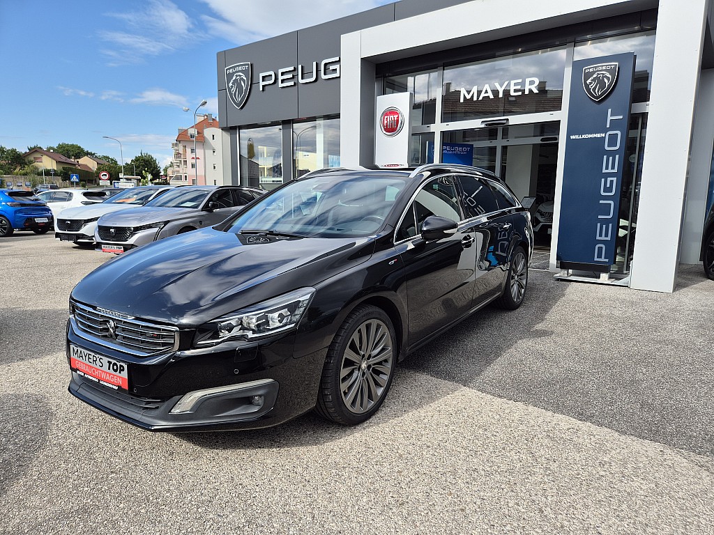 Peugeot 508 SW 2,0 BlueHDI 180 EAT6 GT S&S