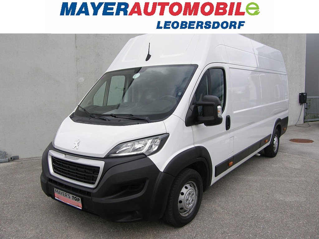 Peugeot Boxer 35+ L4H3 BlueHDi 140 S&S