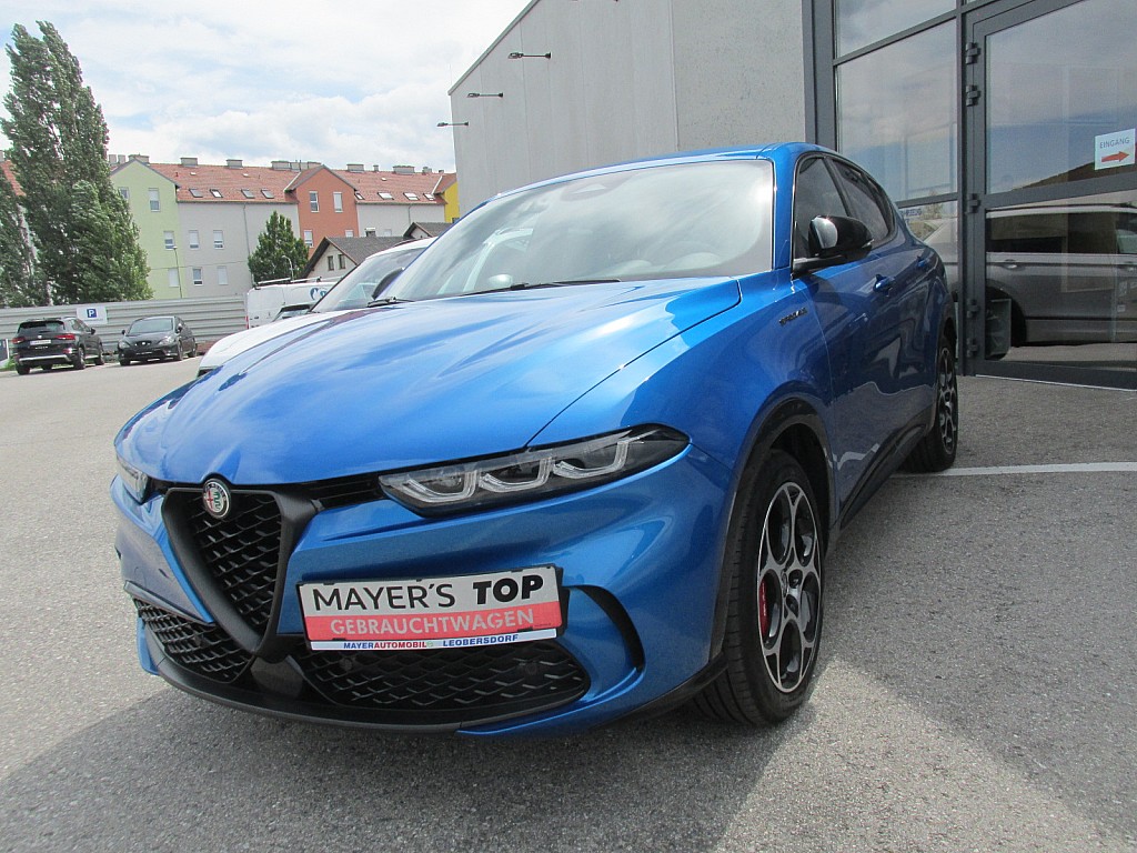 Alfa Romeo Tonale Edizione Speciale 1.5 T4 48V MHEV VGT DCT