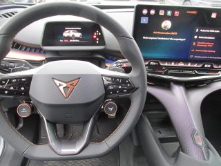 Cupra Tavascan 77kWh