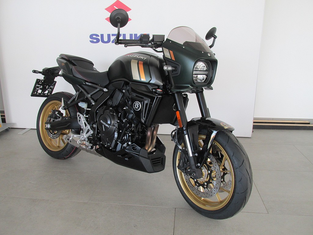 Suzuki GSX - 8TT