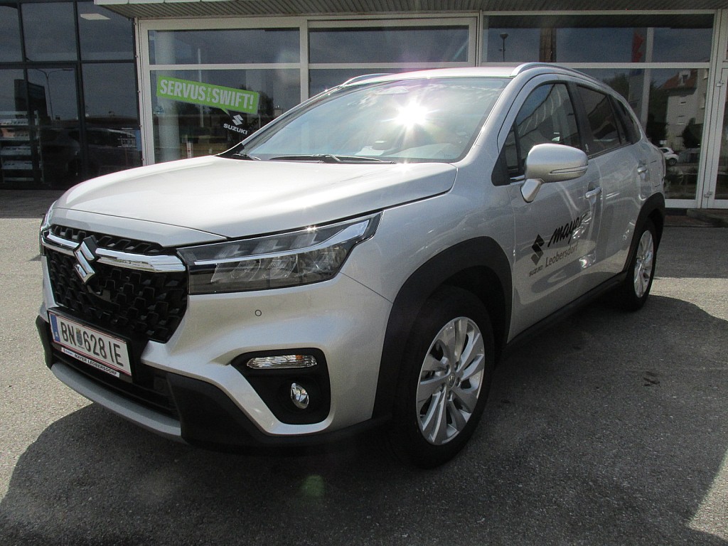 Suzuki S-Cross 1.4 Hybrid shine 6AT 110PS