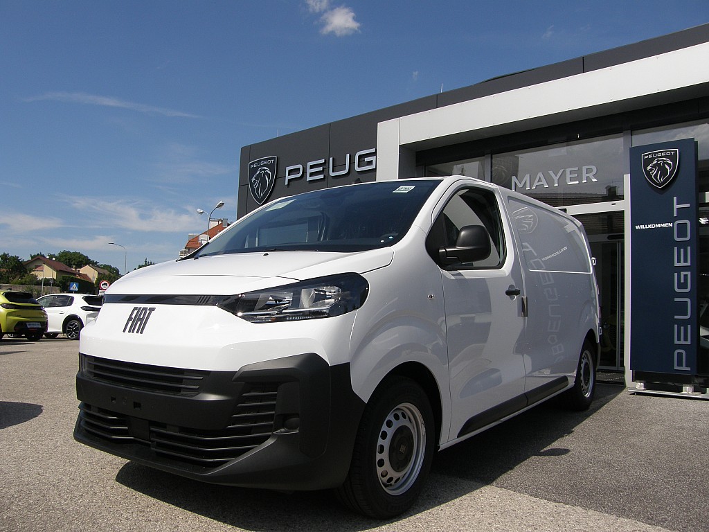 Fiat Scudo BlueHDi 120 S&S 6-Gang M